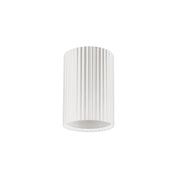 Dainolite 15W Flush Mount, Matte White 3 Colour Change Temperature