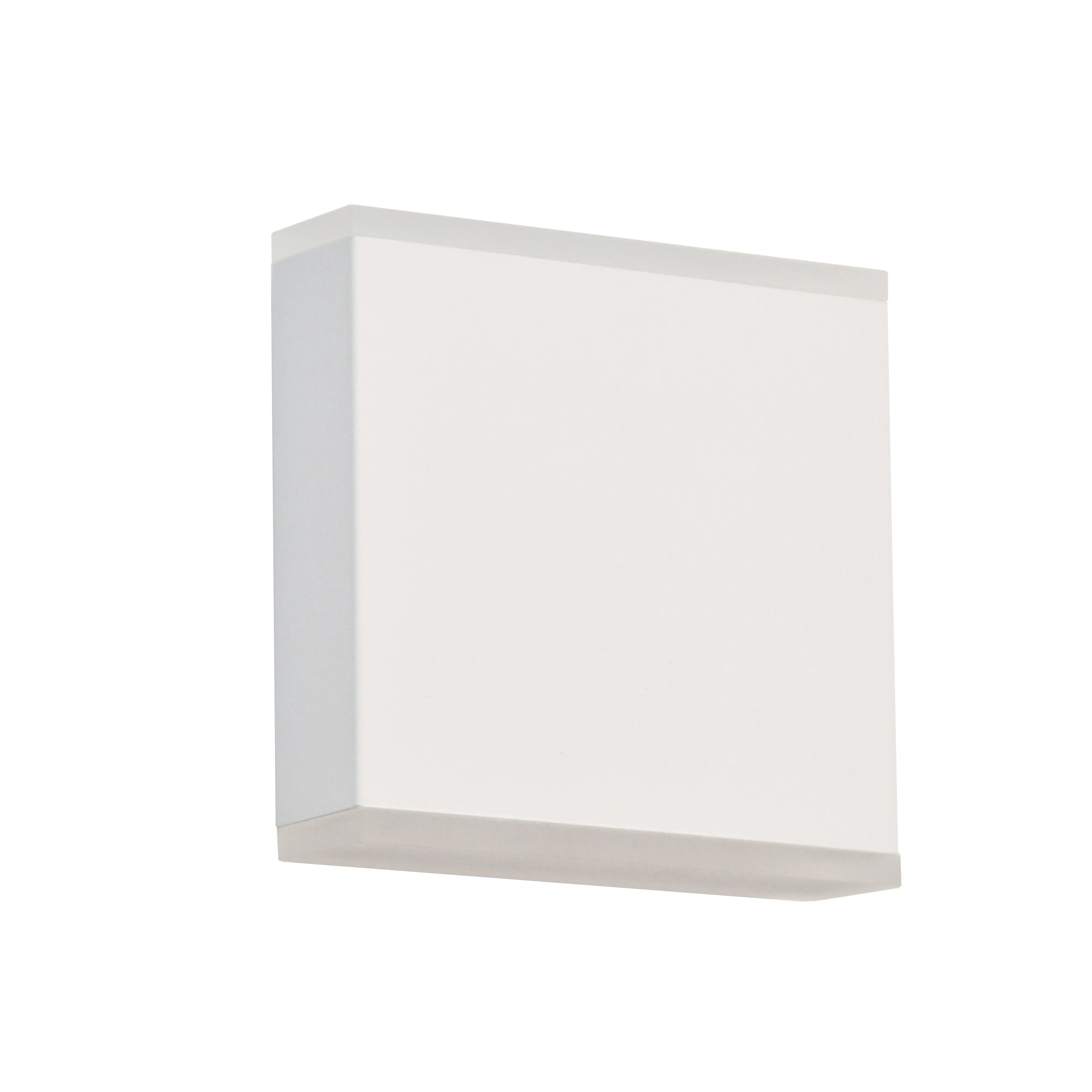 Dainolite 15W LED Wall Sconce, Matte White with Frosted Acrylic Diffuser