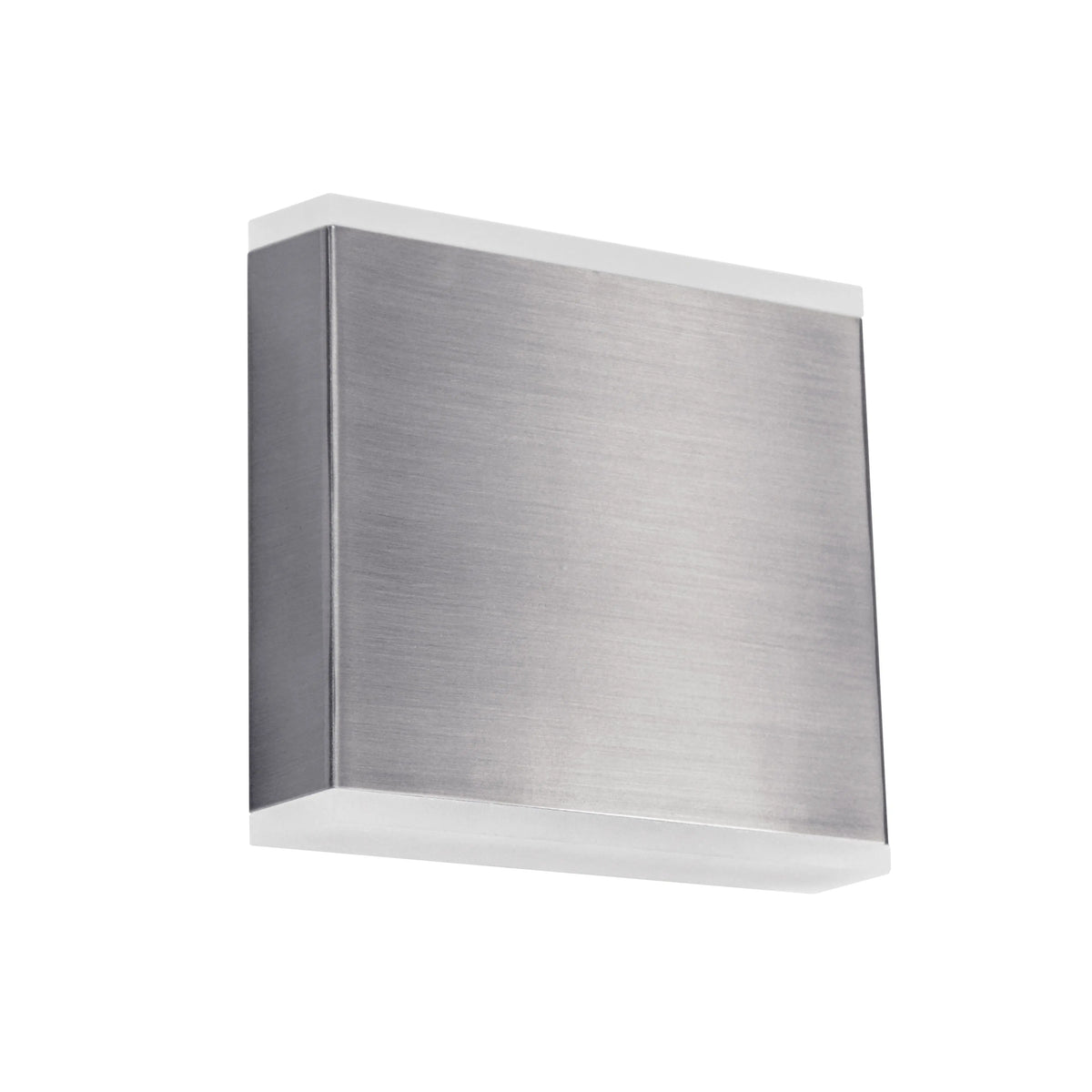 Dainolite 15W LED Wall Sconce, Satin Chrome with Frosted Acrylic Diffuser