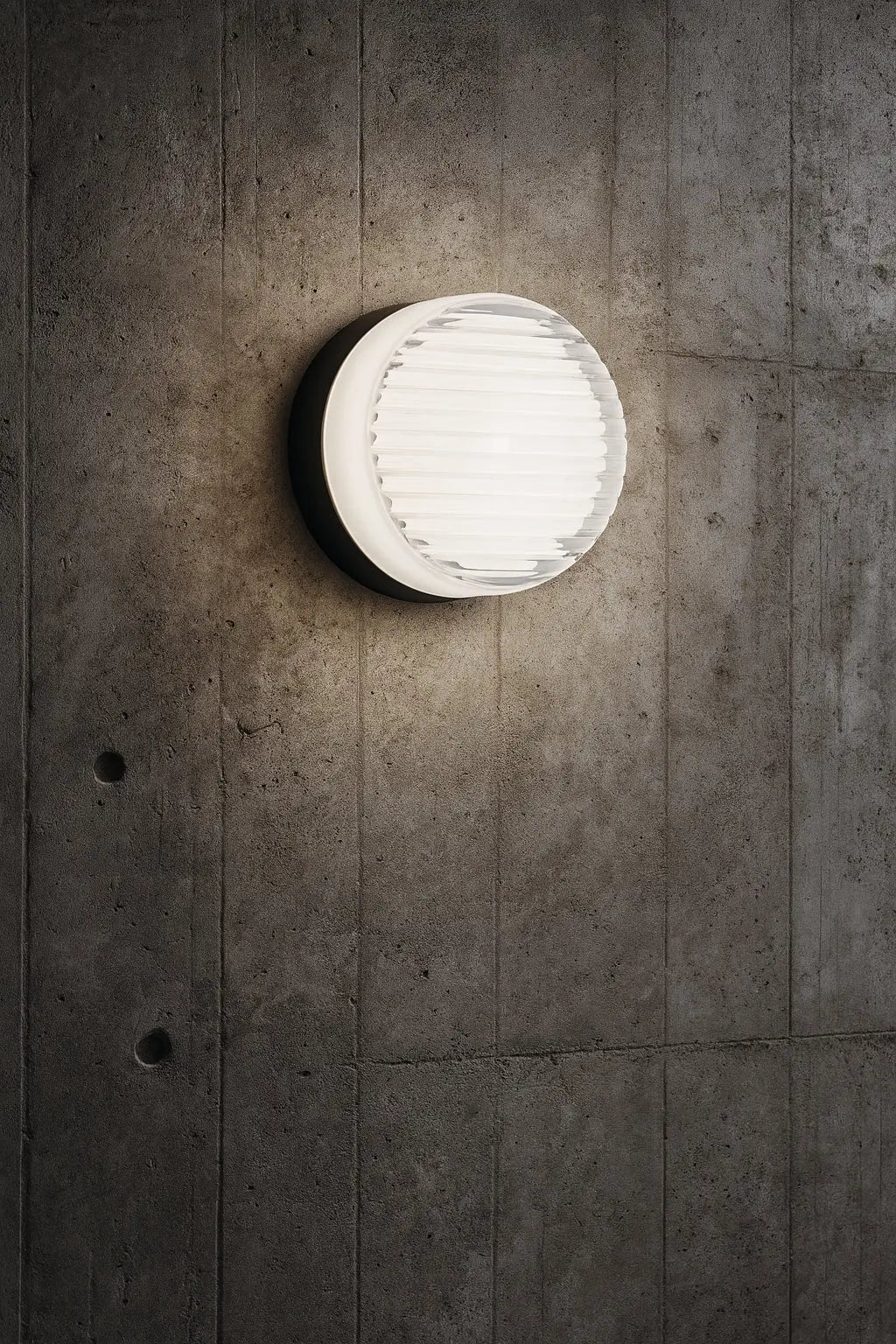 Dainolite 15W Outdoor Wall Sconce, Matte Black w/ Clear & Frosted Glass