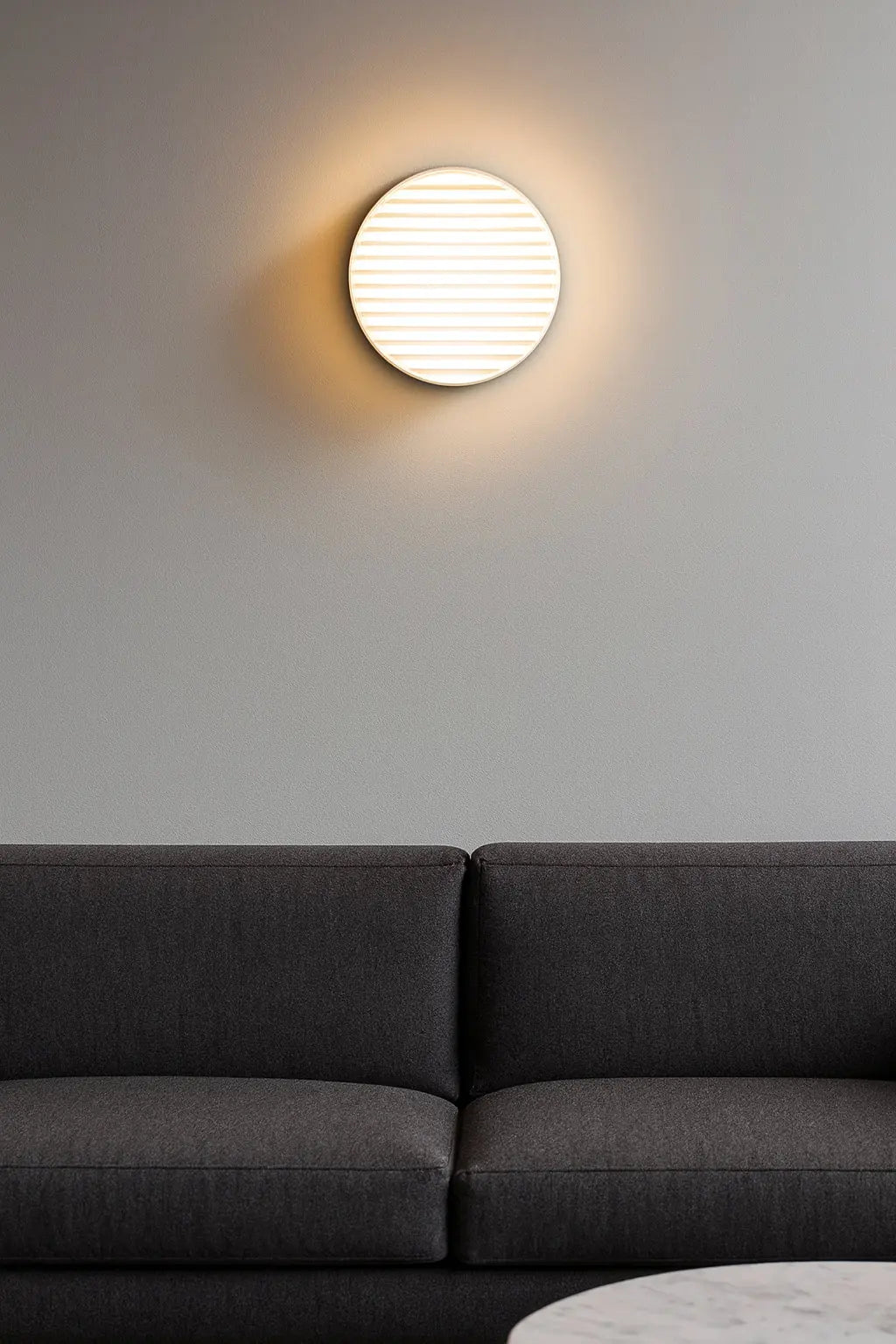 Dainolite 15W Outdoor Wall Sconce, Matte White w/ Clear & Frosted Glass