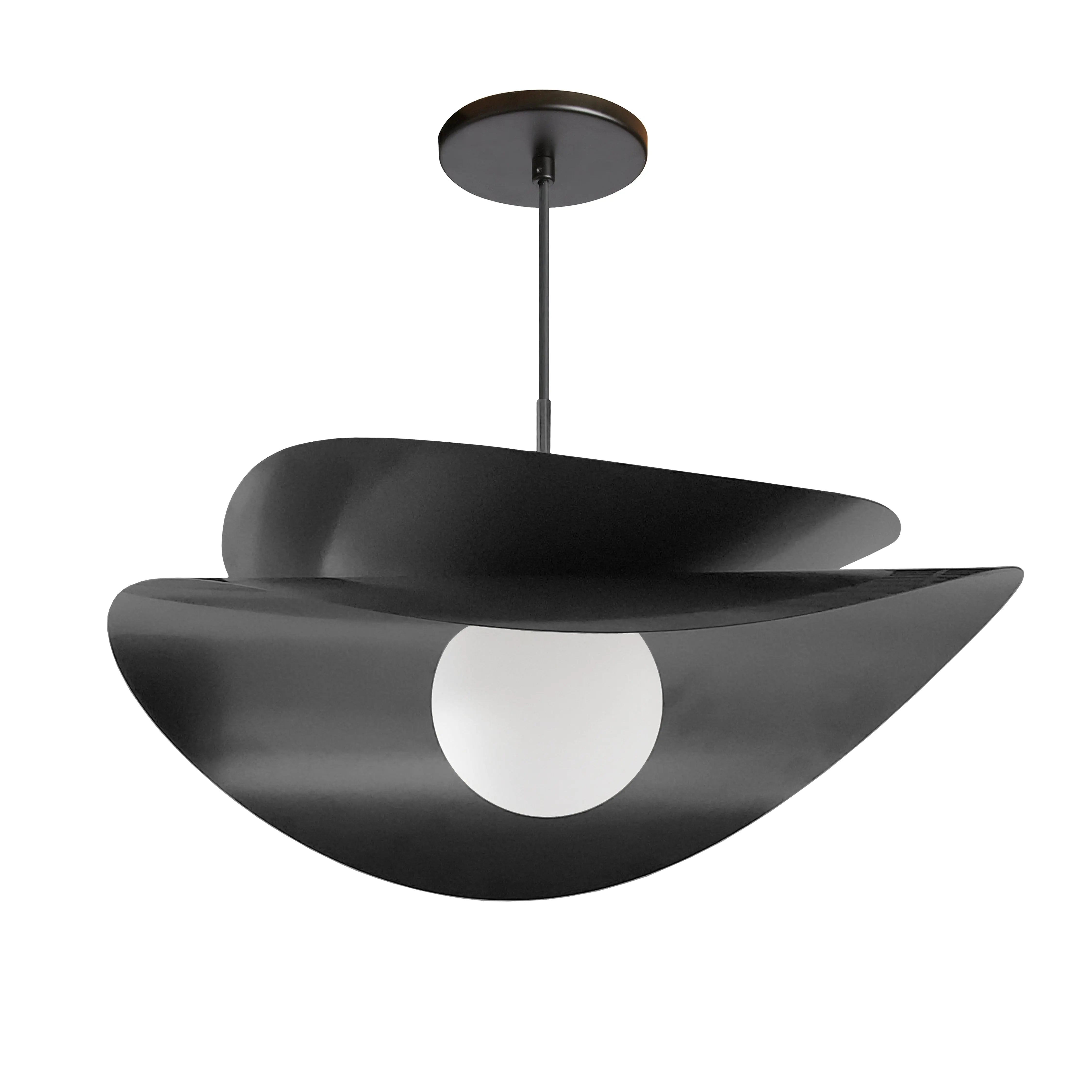 Dainolite 15W Pendant in Matte Black