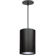 Dainolite 15W Pendant, Matte Black 3 Colour Change Temperature