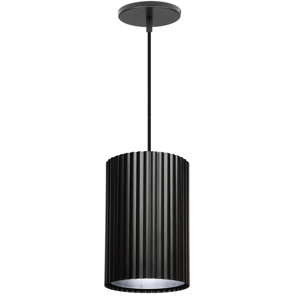 Dainolite 15W Pendant, Matte Black 3 Colour Change Temperature