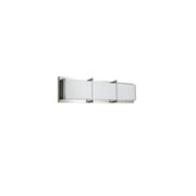 Dainolite 15W Polished Chrome Vanity Light w/ White Acrylic Diffuser