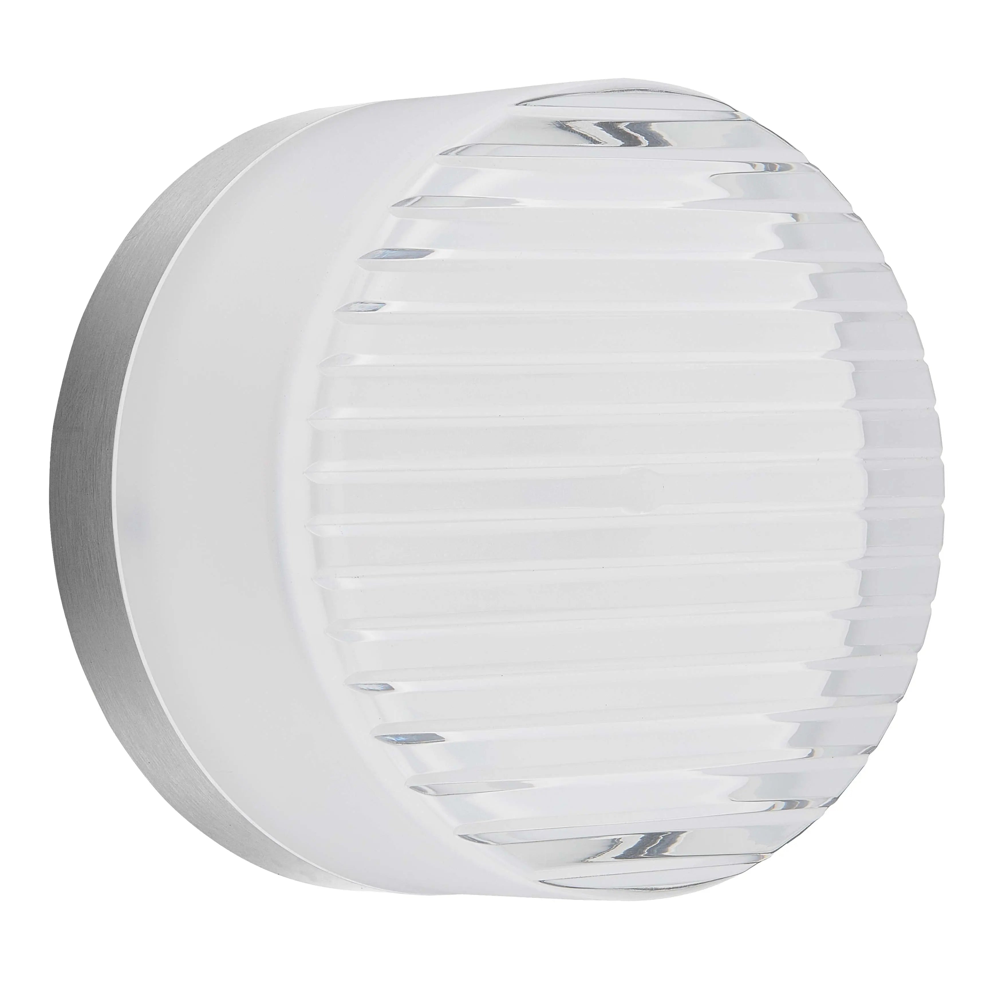 Dainolite 15W Wall Sconce Polished Chrome with Clear & Frosted Acrylic Diffuser