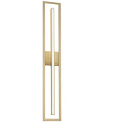 Dainolite 18W Aged Brass Vanity ARL-2818LEDW-AGB