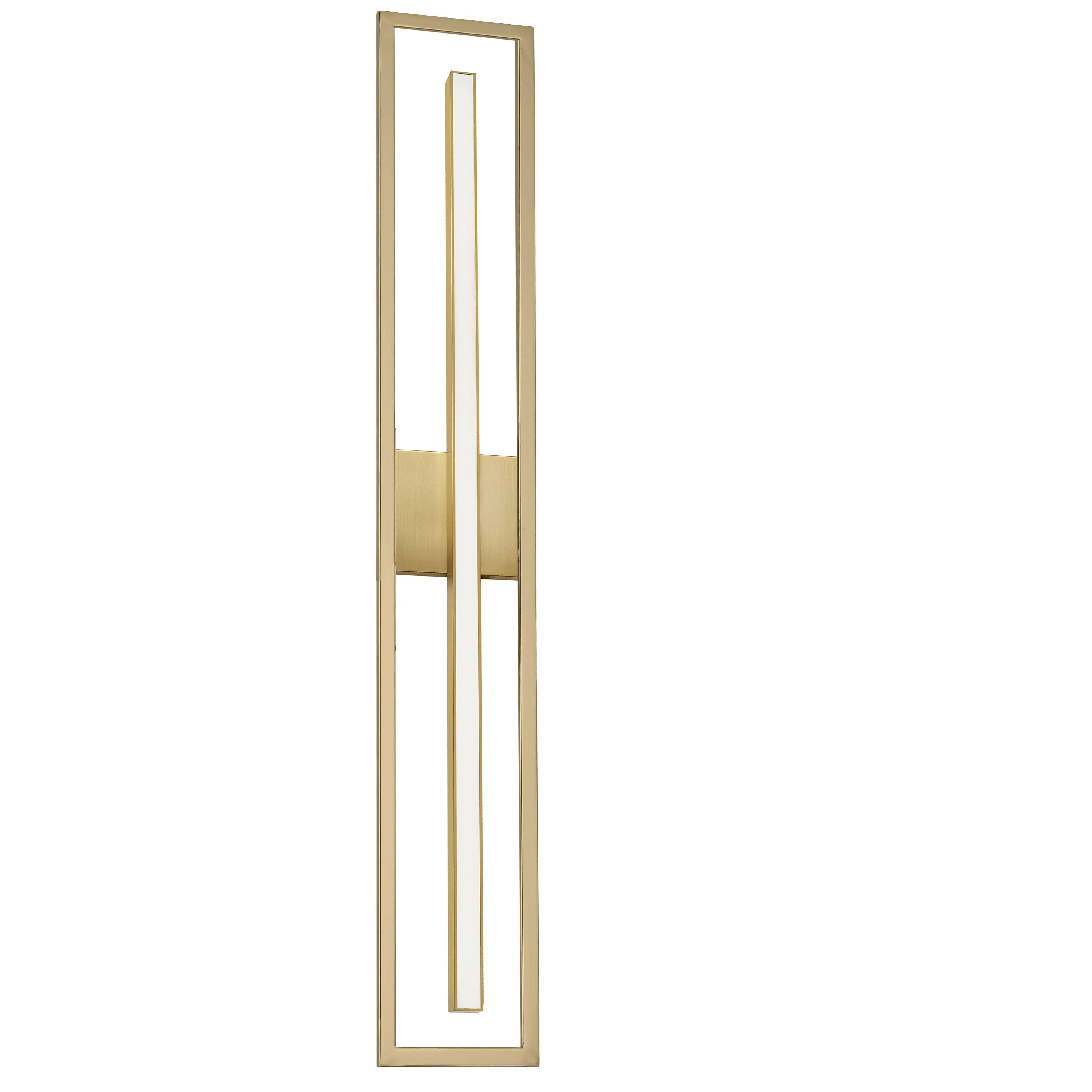 Dainolite 18W Aged Brass Vanity ARL-2818LEDW-AGB