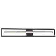 Dainolite Wall Mount Sconce 18W Matte Black Light ARL-2818LEDW-MB