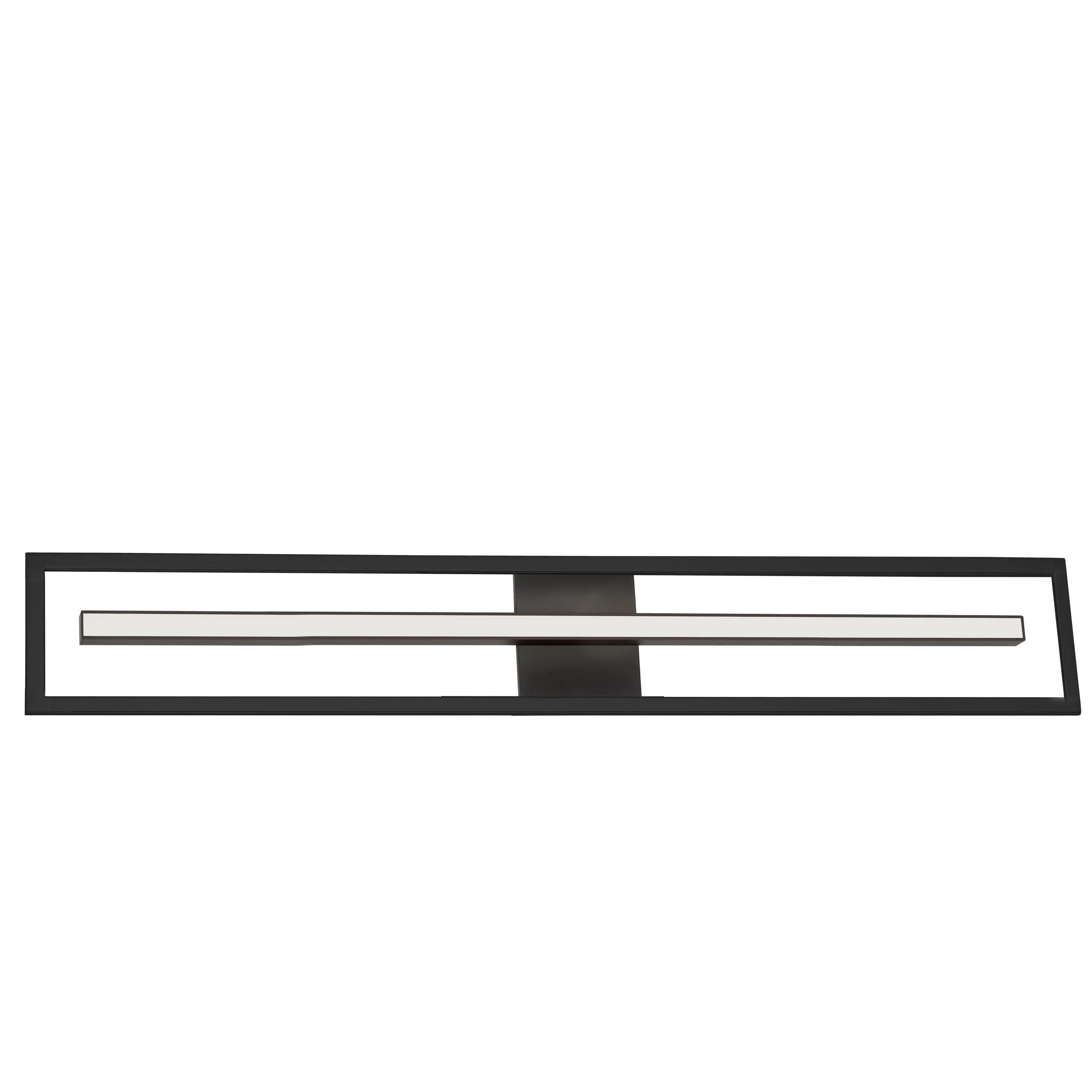 Dainolite Wall Mount Sconce 18W Matte Black Light ARL-2818LEDW-MB