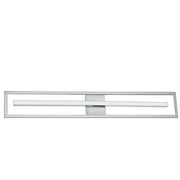 Dainolite Wall Mount 18W Polished Chrome Vanity Sconce Light