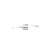 Dainolite 18W Polished Chrome Vanity w/ White Acrylic Diffuser