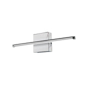 Dainolite 19W LED Wall Sconce, Polished Chrome with White Acrylic Diffuser