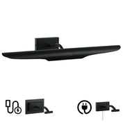 Dainolite 2 Light Matte Black Picture Light