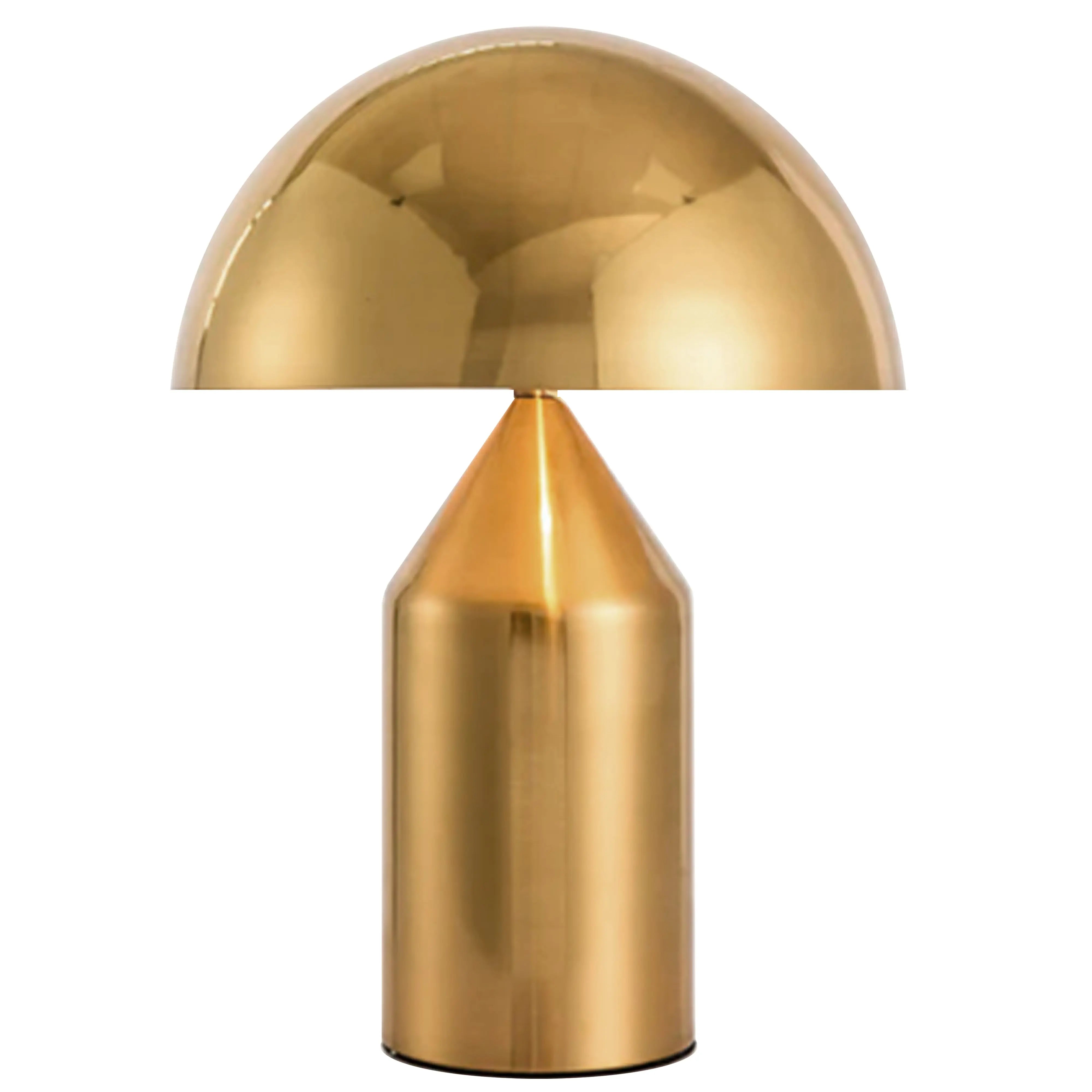 Dainolite 2 Light Table Lamp in Aged Brass