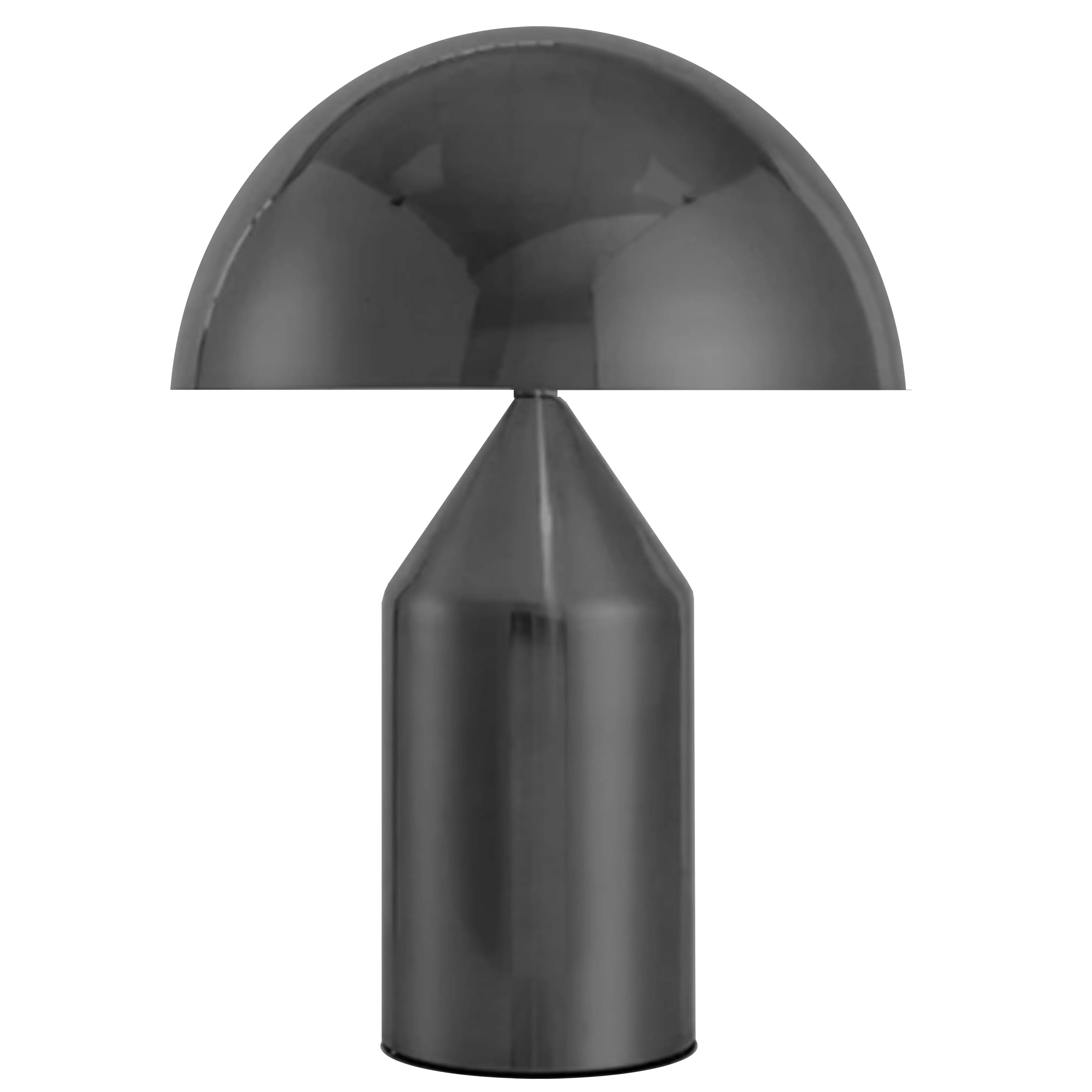 Dainolite 2 Light Table Lamp in Matte Black