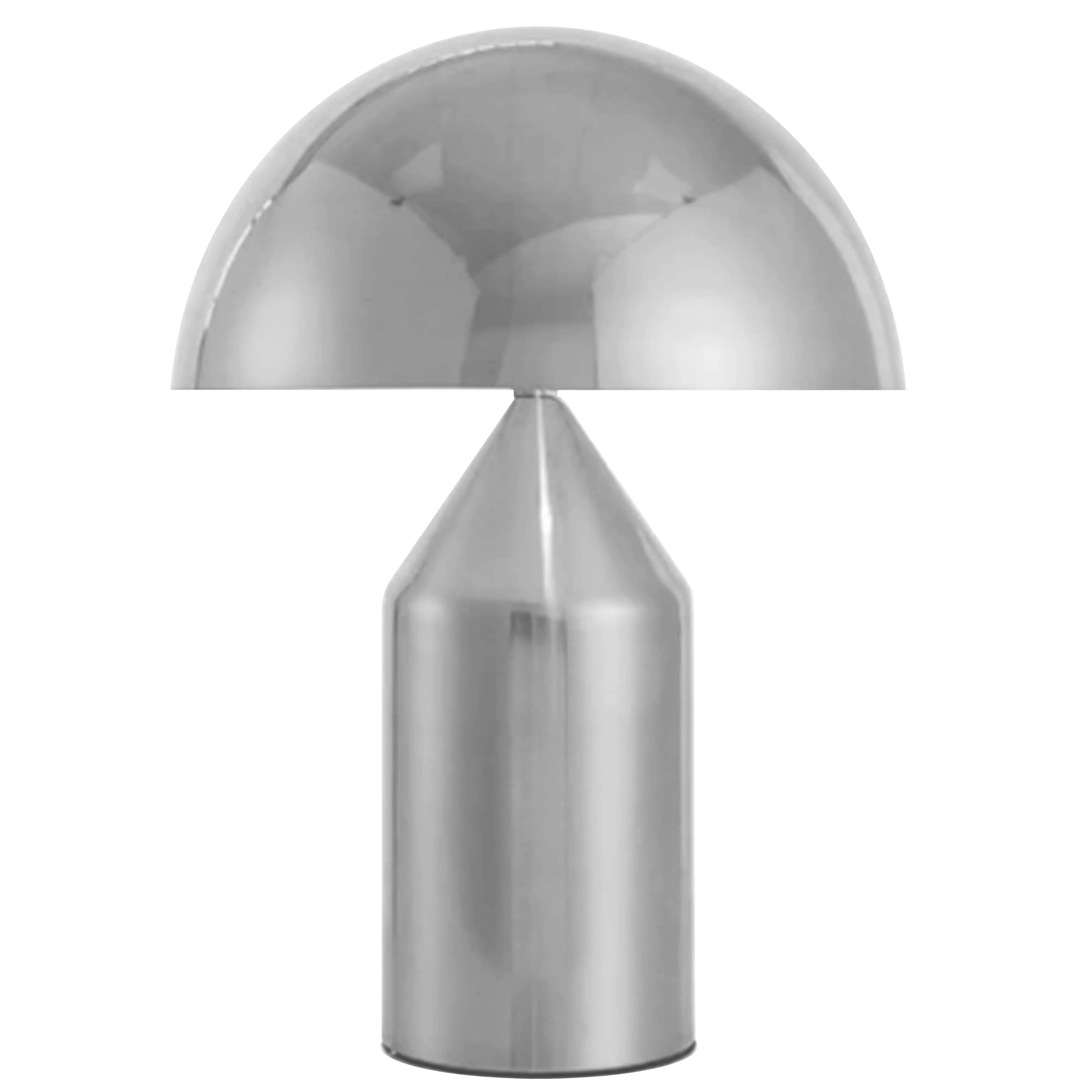 Dainolite 2 Light Table Lamp in Satin Nickel