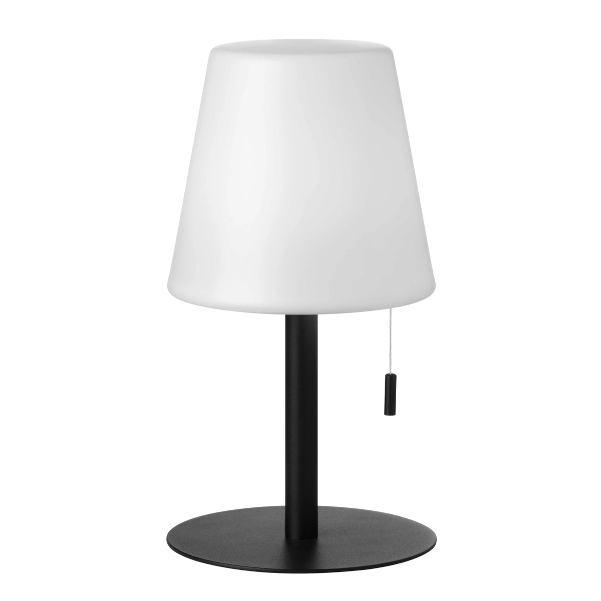 Dainolite 2.5W Table Lamp, Matte Black with Color Changing