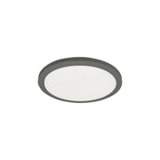 Dainolite 20W Matte Black Flush Mount 5CCT