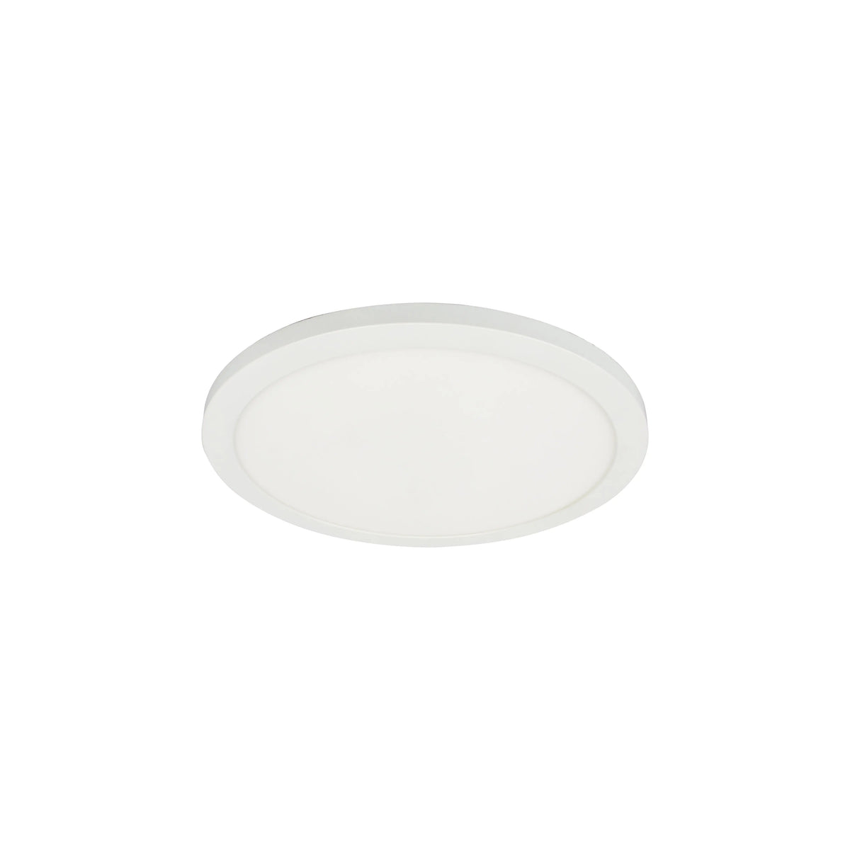 Dainolite 20W Matte White Flush Mount 5CCT
