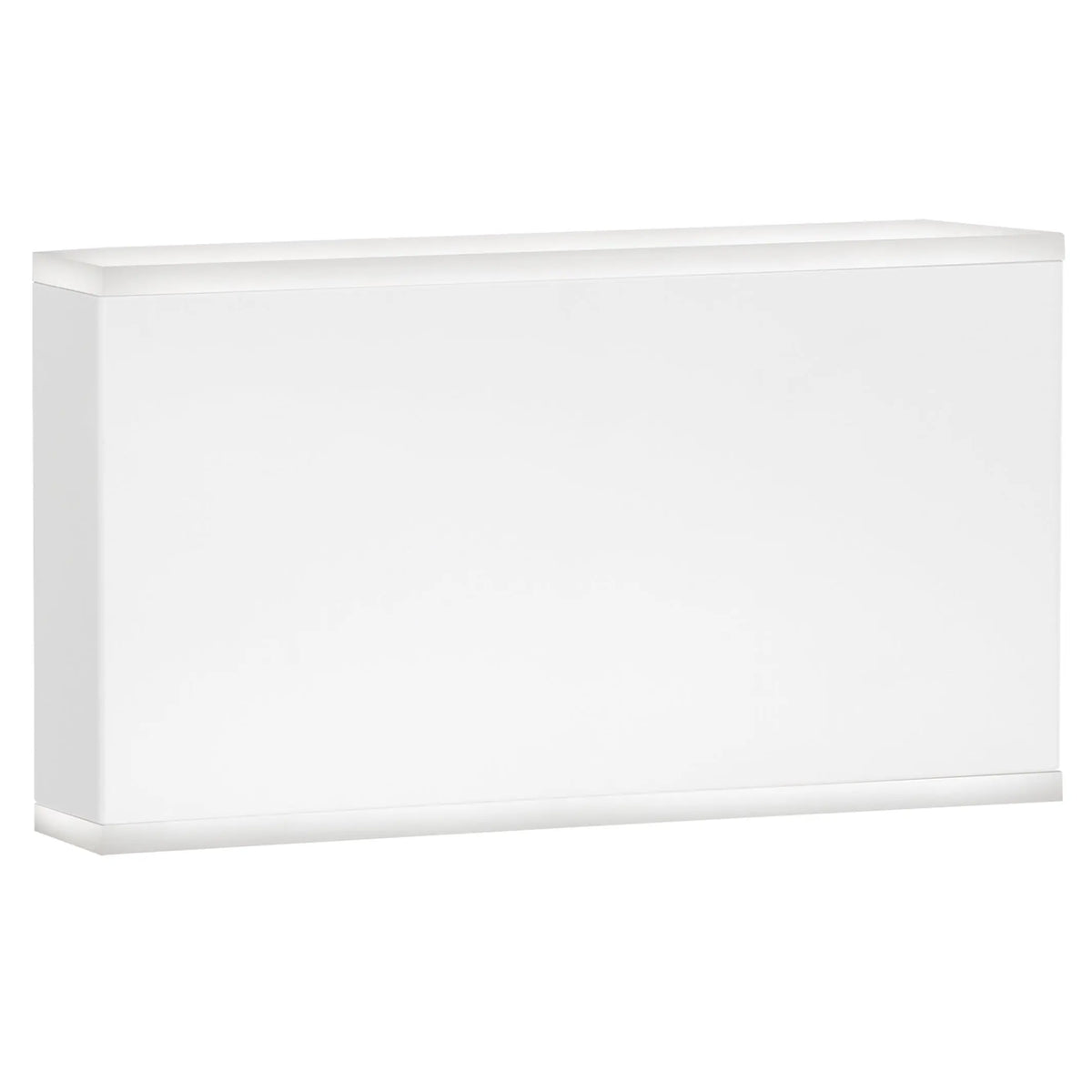 Dainolite 20W Wall Sconce, Matte White with Frosted Acrylic Diffuser