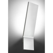 Dainolite 20W Wall Sconce, Polished Chrome with Frosted Diffuser