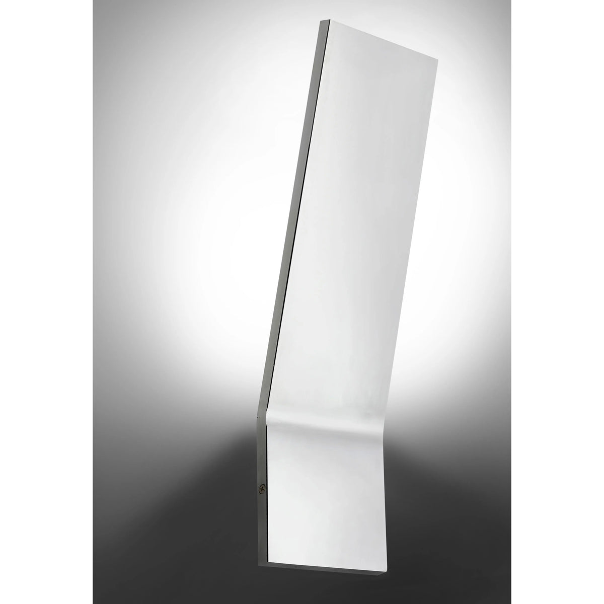 Dainolite 20W Wall Sconce, Polished Chrome with Frosted Diffuser
