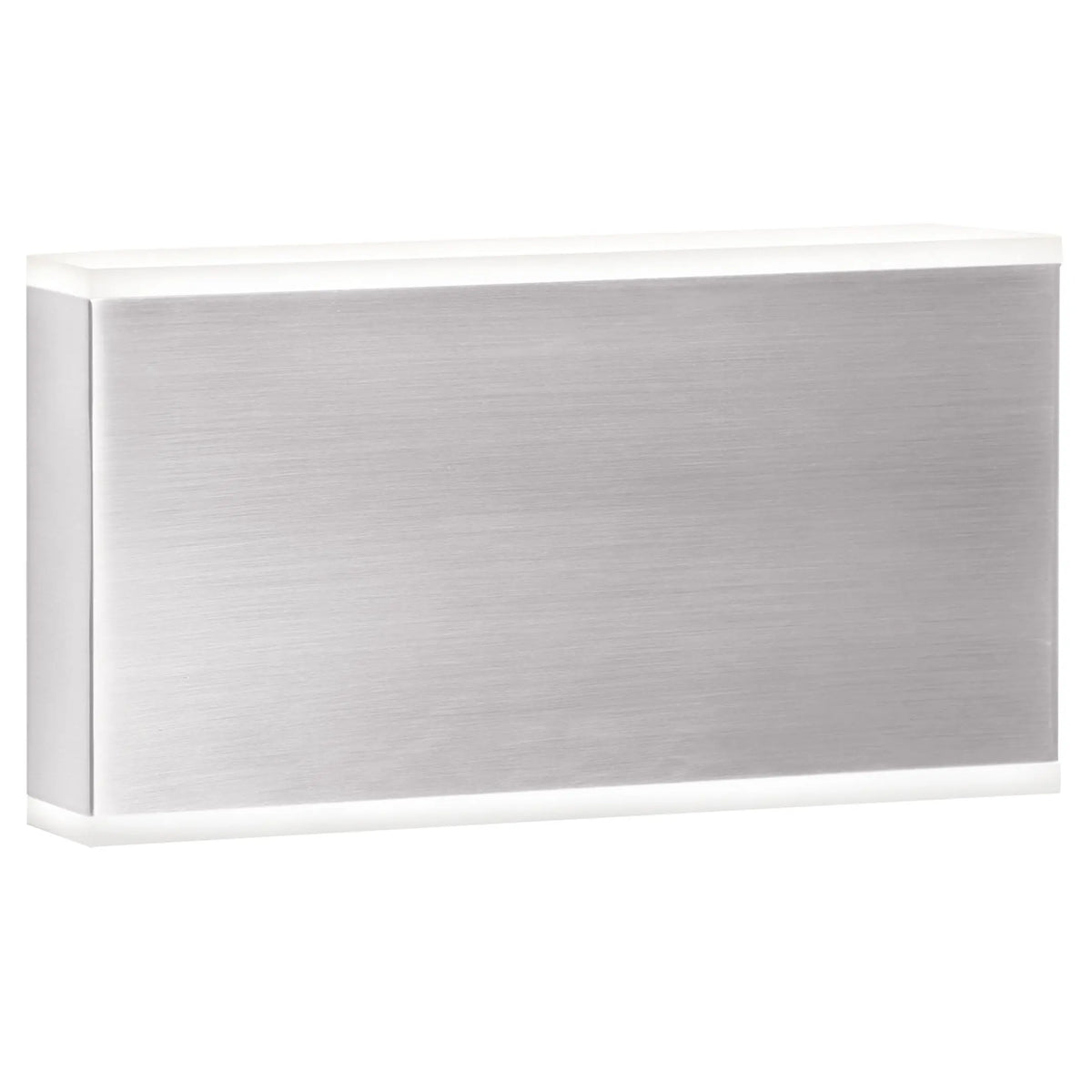 Dainolite 20W Wall Sconce, Satin Chrome with Frosted Acrylic Diffuser
