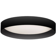 Dainolite 22W Flush Mount w/ Matte Black Metal Shade