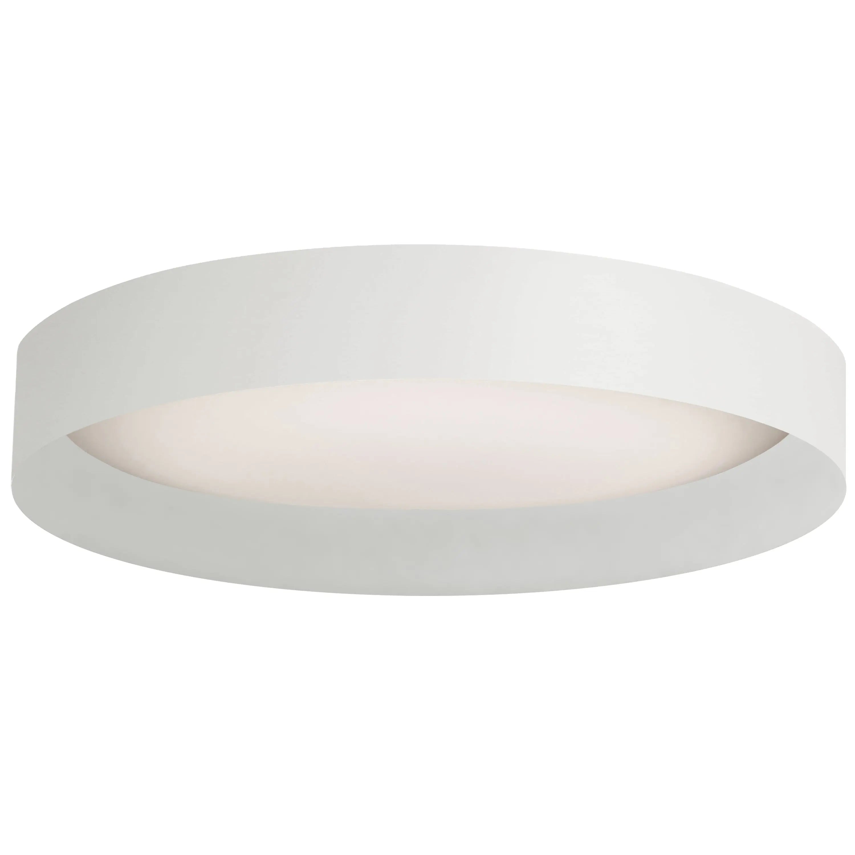 Dainolite 22W Flush Mount w/ Matte White Metal Shade