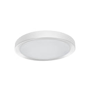 Dainolite 24W 3CCT Flush Mount Matte White with White Diffuser