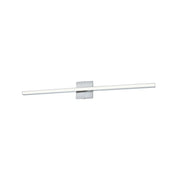 Dainolite 24W Colour Changing Vanity Polished Chrome with Frosted Acrylic Diffuser