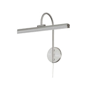 Dainolite 24W Picture Light Satin Chrome Finish