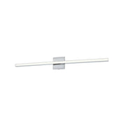 Dainolite 24W Polished Chrome Vanity w/ White Acrylic Diffuser