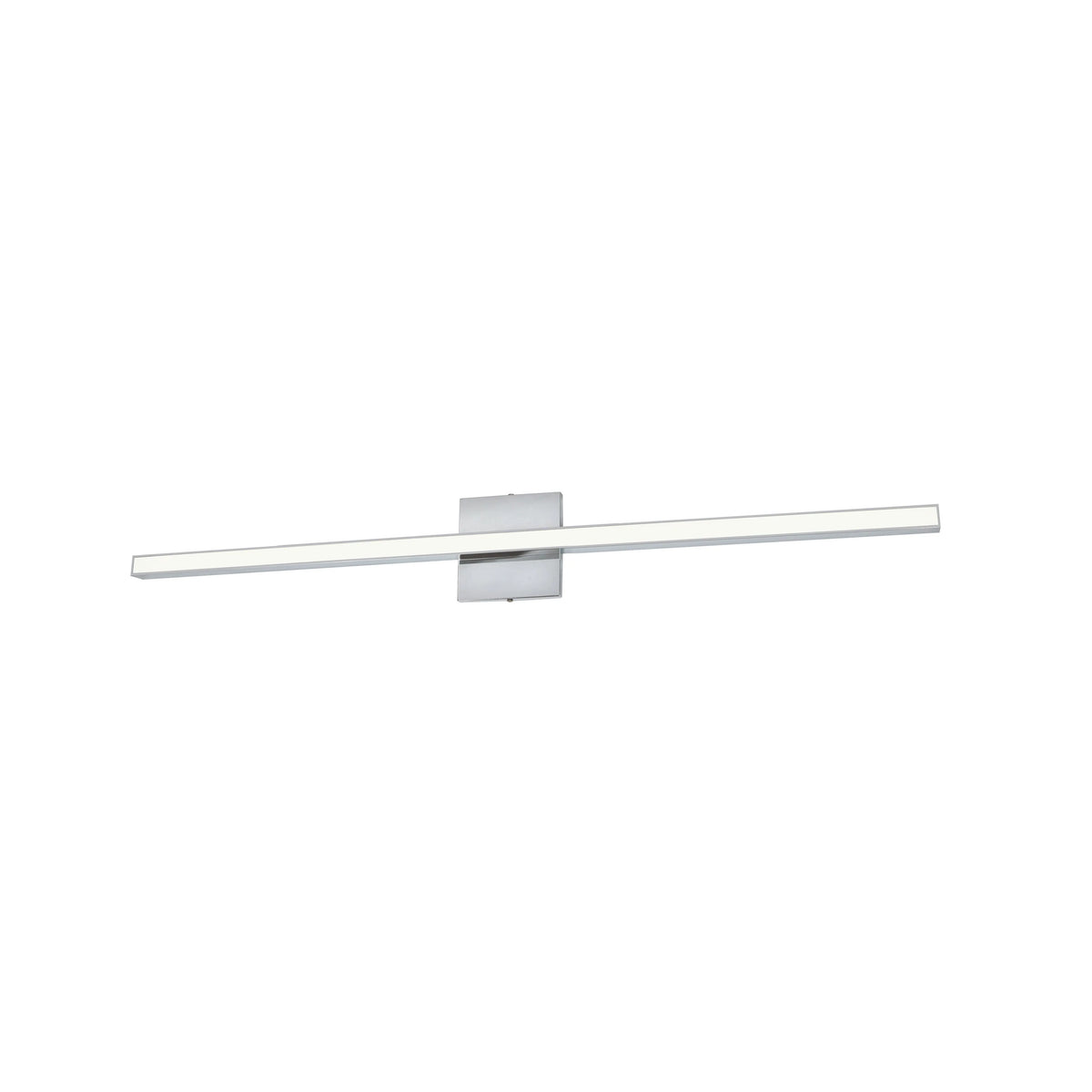 Dainolite 24W Polished Chrome Vanity w/ White Acrylic Diffuser