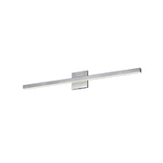 Dainolite 24W Vanity, Polished Chrome with Frosted Acrylic Diffuser