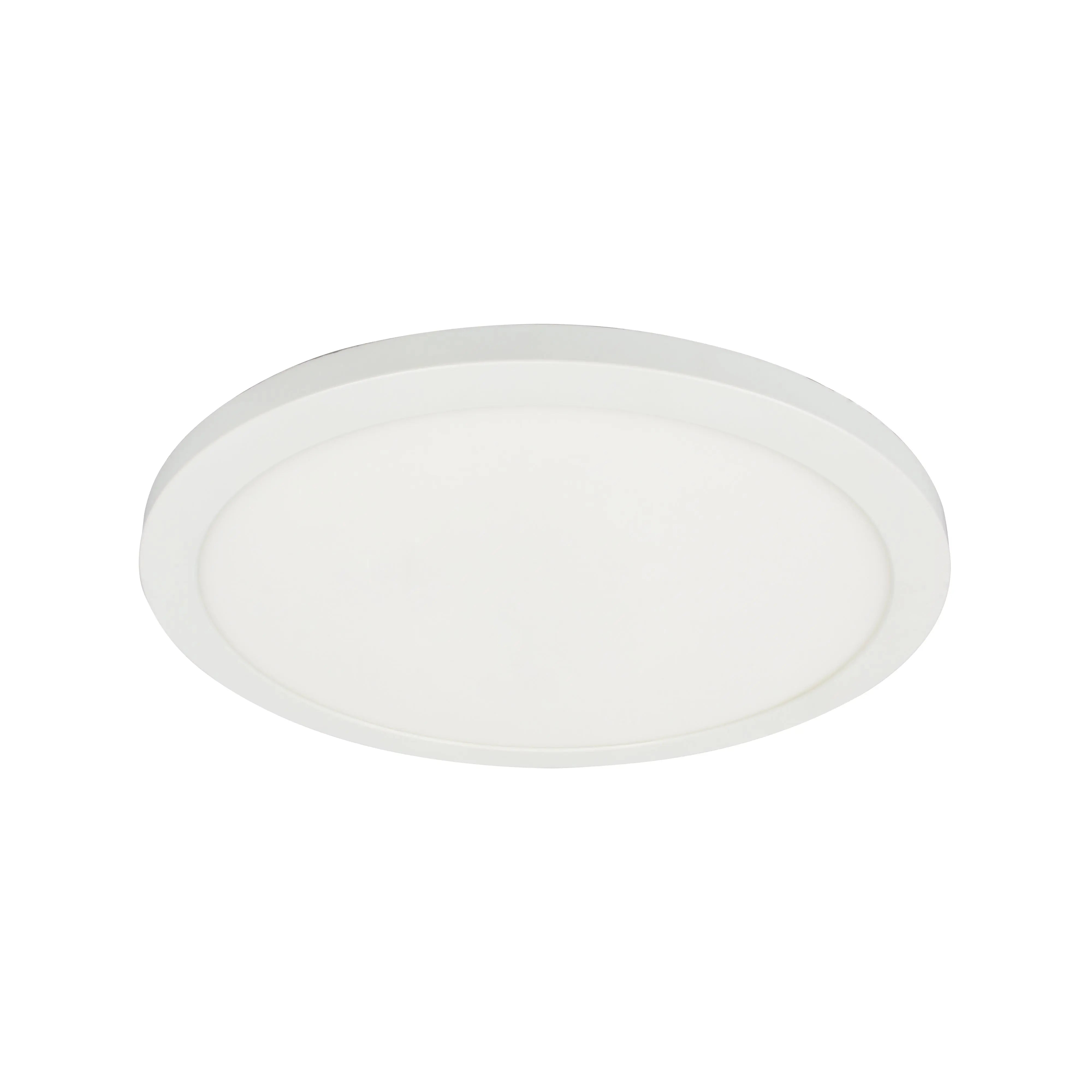 Dainolite 25W Matte White Flush Mount 5CCT