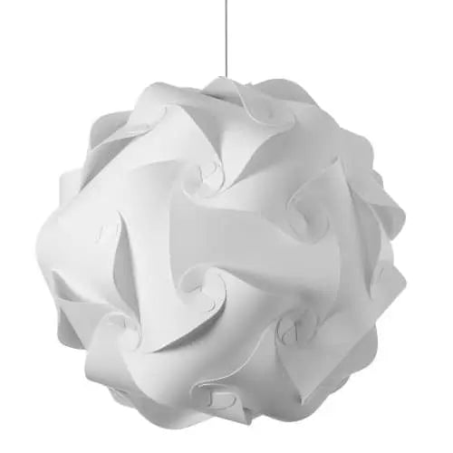 Dainolite 3 Light Pendant, Polished Chrome Finish, White Fabric DBL-L-790