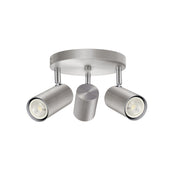 Dainolite 3 Light Spot Light in Satin Chrome
