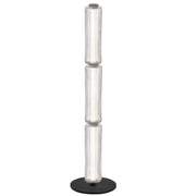 Dainolite 30W Floor Lamp in Matte Black