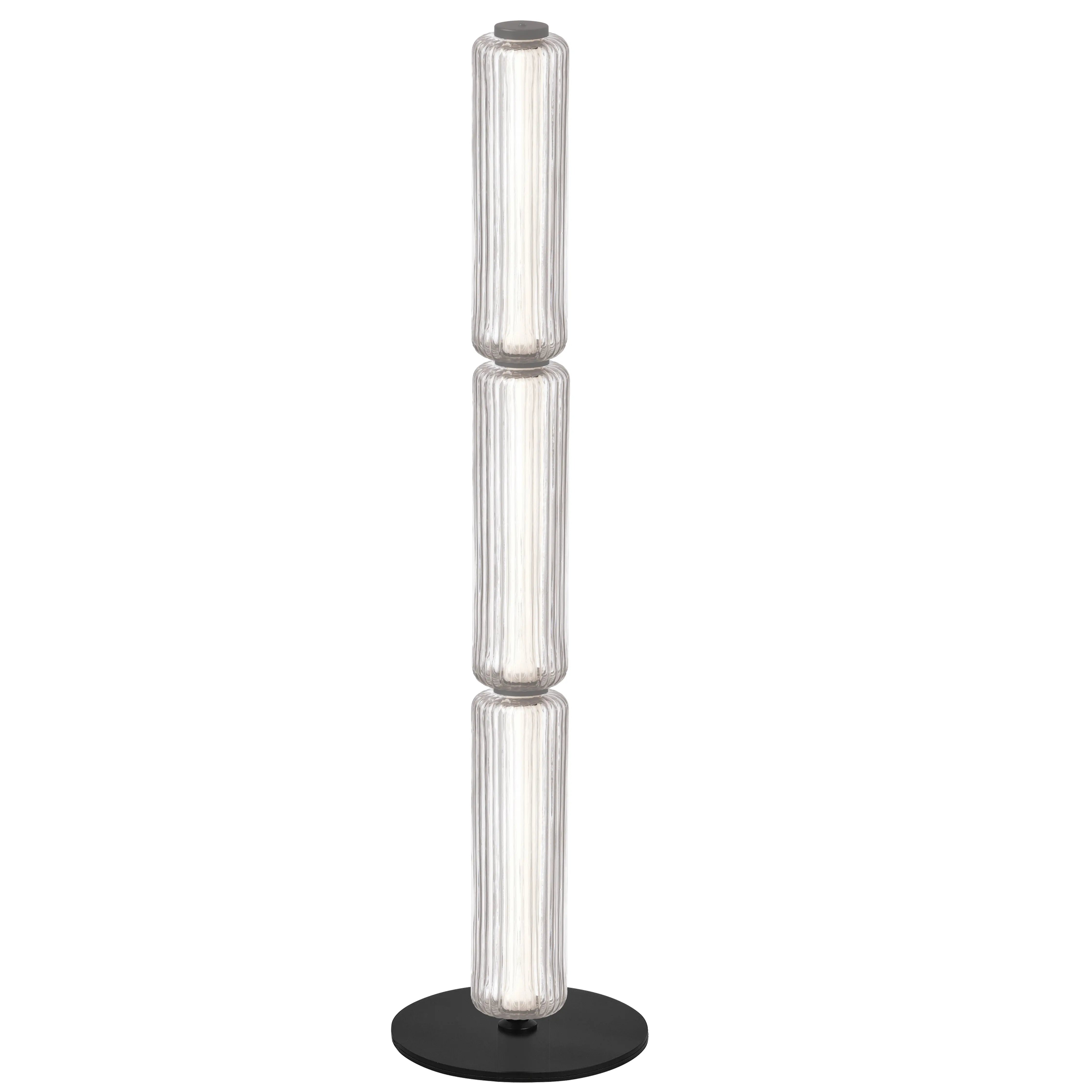 Dainolite 30W Floor Lamp in Matte Black