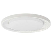 Dainolite 30W Flush Mount Matte White with White Acrylic Diffuser