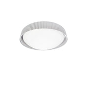 Dainolite 30W Flush Mount, Matte White 3 Colour Change Temperature