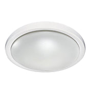Dainolite 30W Flush Mount, Matte White Finish