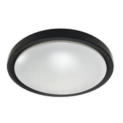 Dainolite 30W Flush Mount, Sandy Black Finish