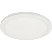 Dainolite 30W Matte White Flush Mount 5CCT