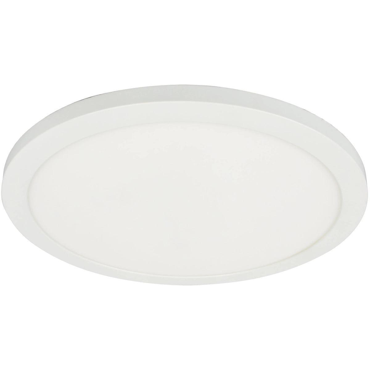 Dainolite 30W Matte White Flush Mount 5CCT
