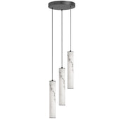 Dainolite 30W Pendant in Matte Black