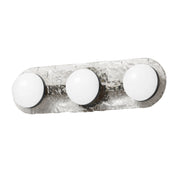 Dainolite 30W Vanity Matte Black with Clear Glass