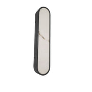 Dainolite 30W Wall Sconce in Matte Black w/ Alabaster Diffuser
